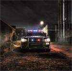 Dodge Charger Pursuit Police 2010 года